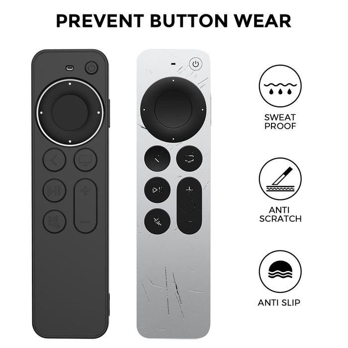 Silicone Protective Case For Siri Remote 2 / 3