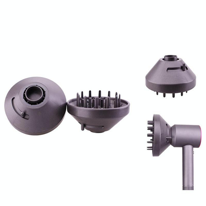 Adjustable Height Diffuser For Dyson Supersonic Hair Dryer