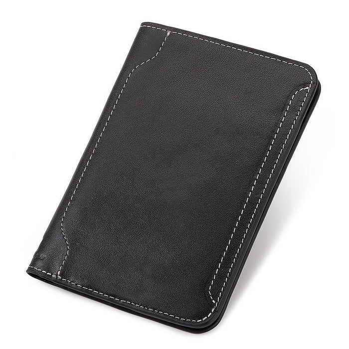 Bp734 Leather Passport Document Holder