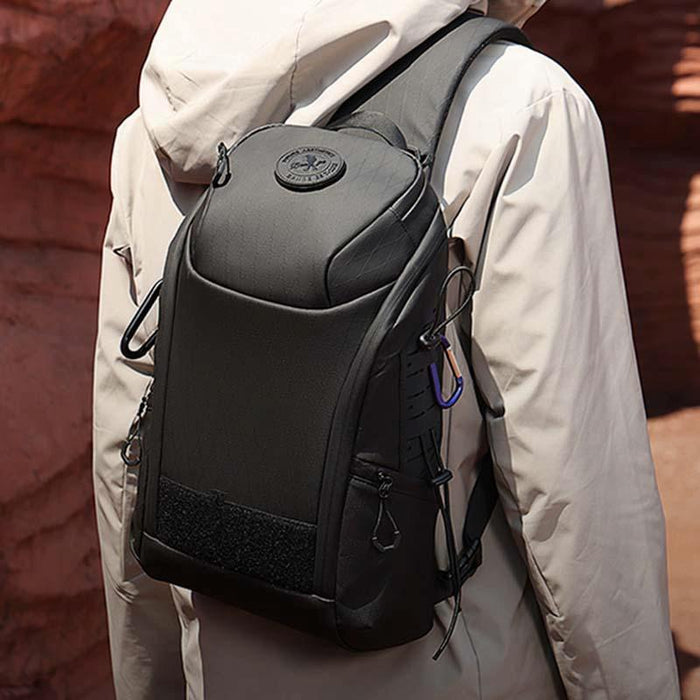 Large Capacity Crossbody Bag For Outdoor Cycling And Hiking