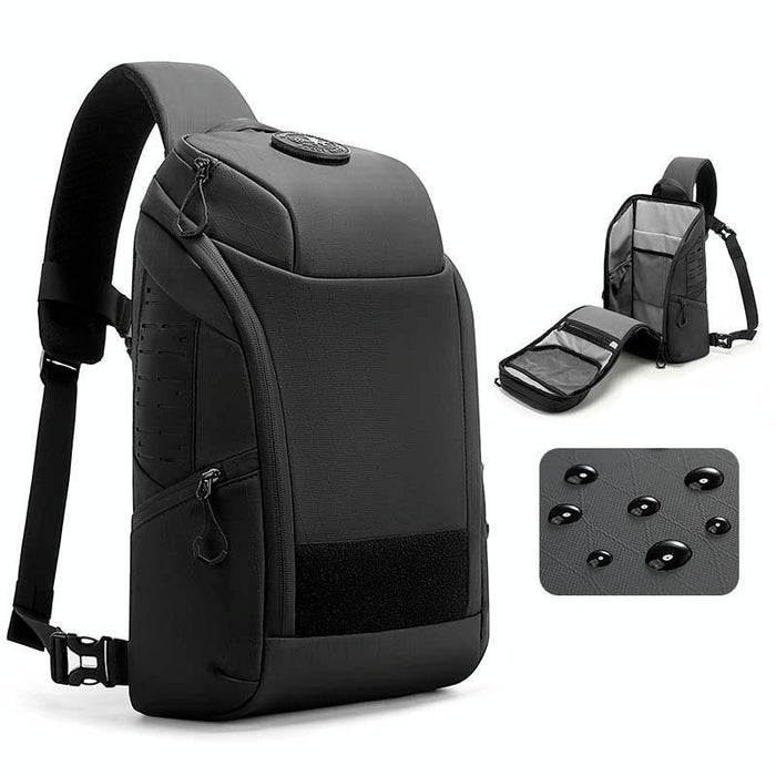 Large Capacity Crossbody Bag For Outdoor Cycling And Hiking