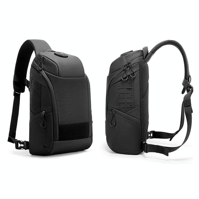 Large Capacity Crossbody Bag For Outdoor Cycling And Hiking