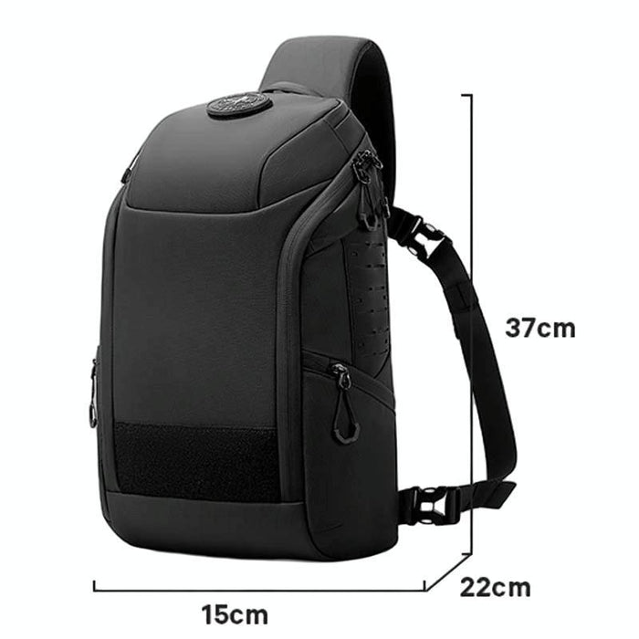 Large Capacity Crossbody Bag For Outdoor Cycling And Hiking