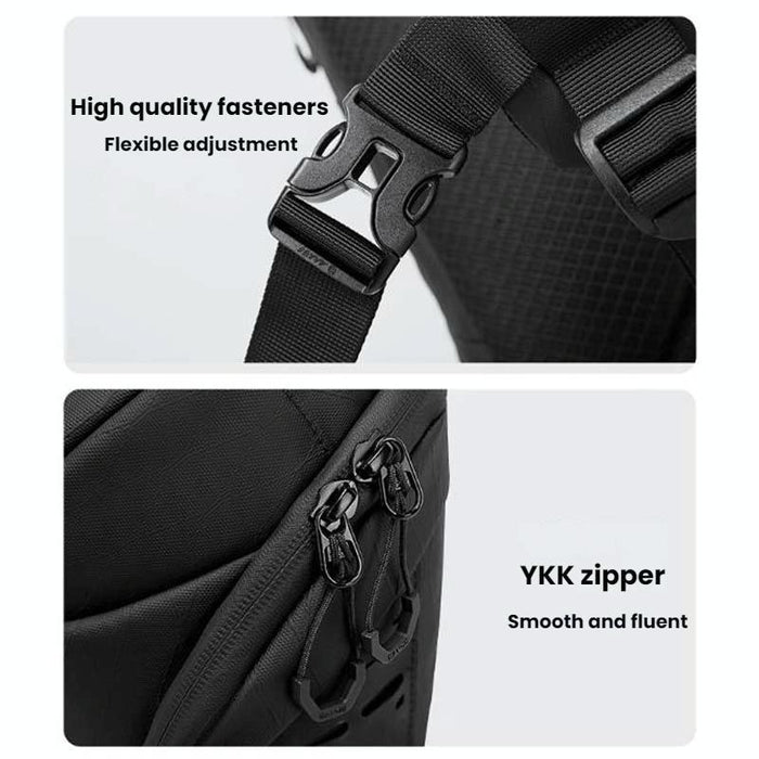 Large Capacity Crossbody Bag For Outdoor Cycling And Hiking