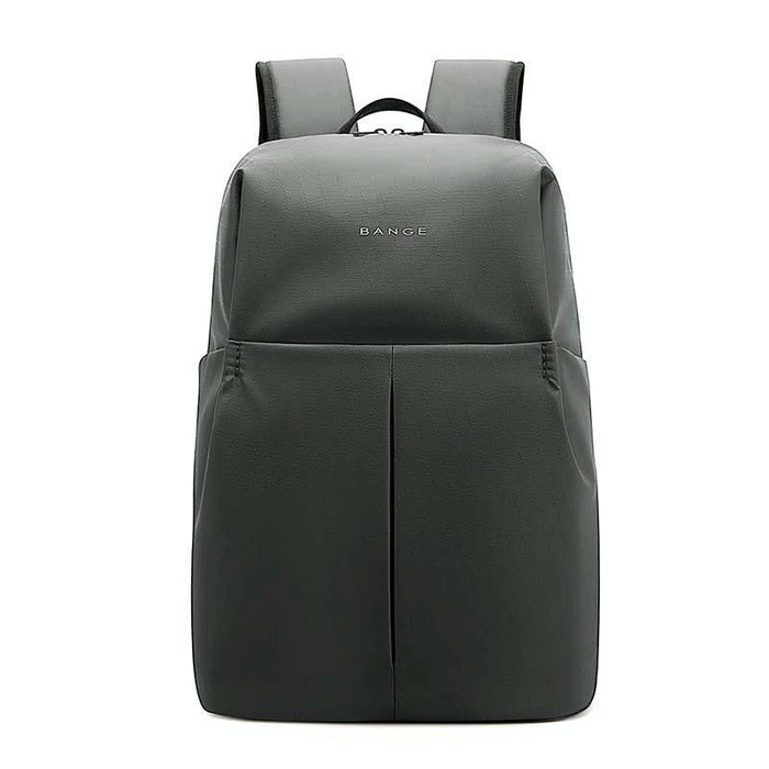 Large Capacity Business Backpack For Commuting Grey