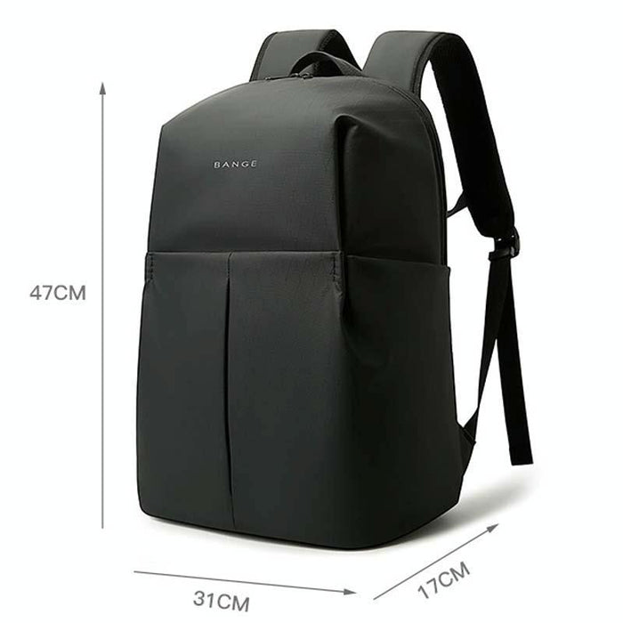 Large Capacity Business Backpack For Commuting Grey