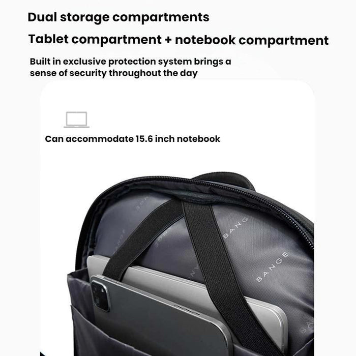 Light Business Commuting Computer Bag For Men