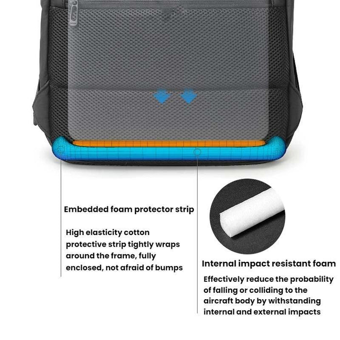 Light Business Commuting Computer Bag For Men