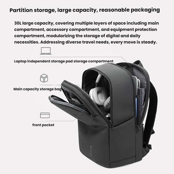 Light Business Commuting Computer Bag For Men