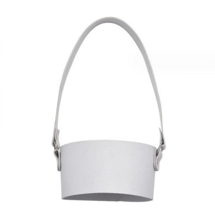 For 600 / 710 / 830Ml Straw Cups Leather Portable Cup Covers