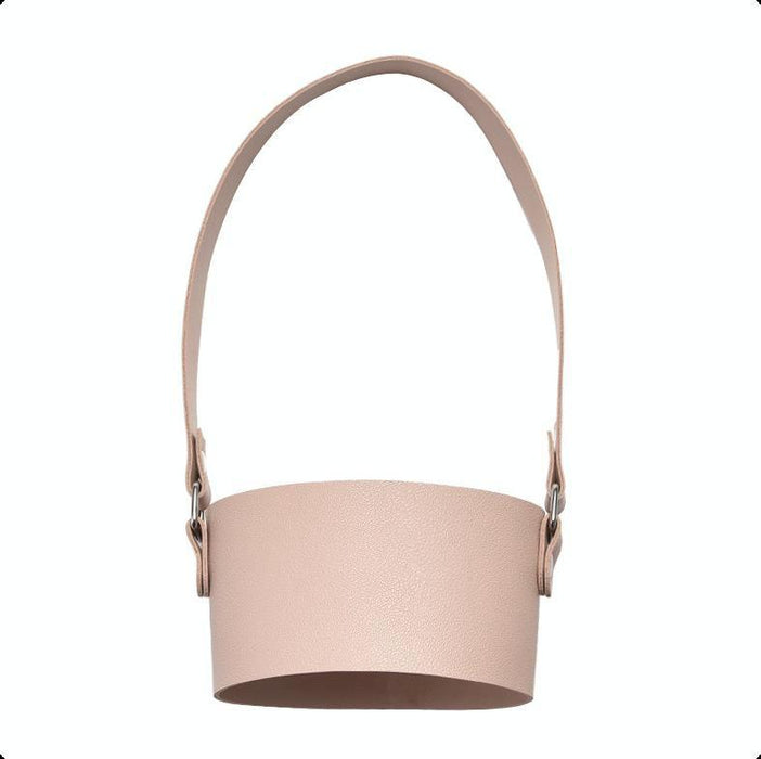 For 600 / 710 / 830Ml Straw Cups Leather Portable Cup Covers