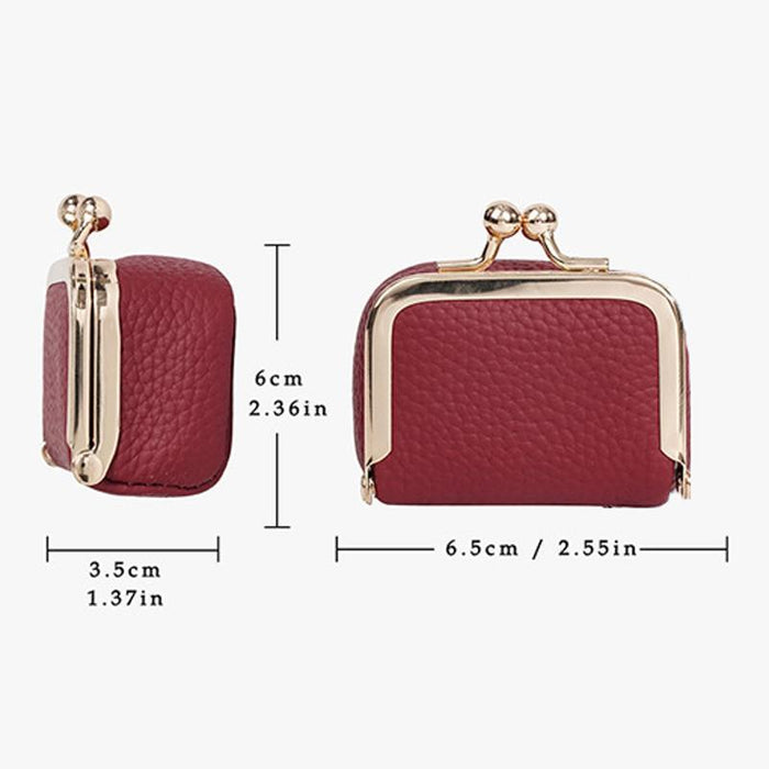 D3069 Women Coin Purse Jewelry Box Accessory Pouch