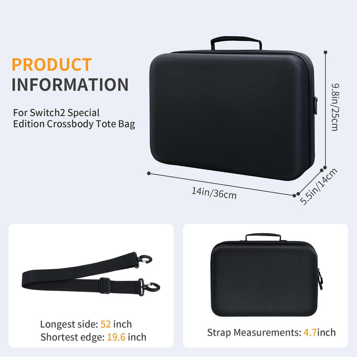 Nintendo Switch 2 All-In-One Storage Case With Strap
