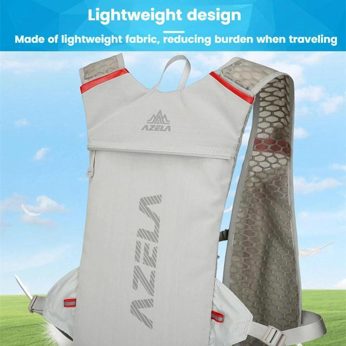 A1314 Outdoor Sports Backpack Portable Cycling Bag Breathable Lightweight Running Backpack