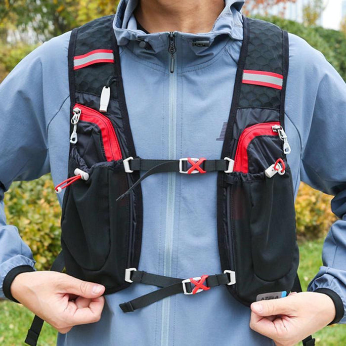 A1314 Outdoor Sports Backpack Portable Cycling Bag Breathable Lightweight Running Backpack