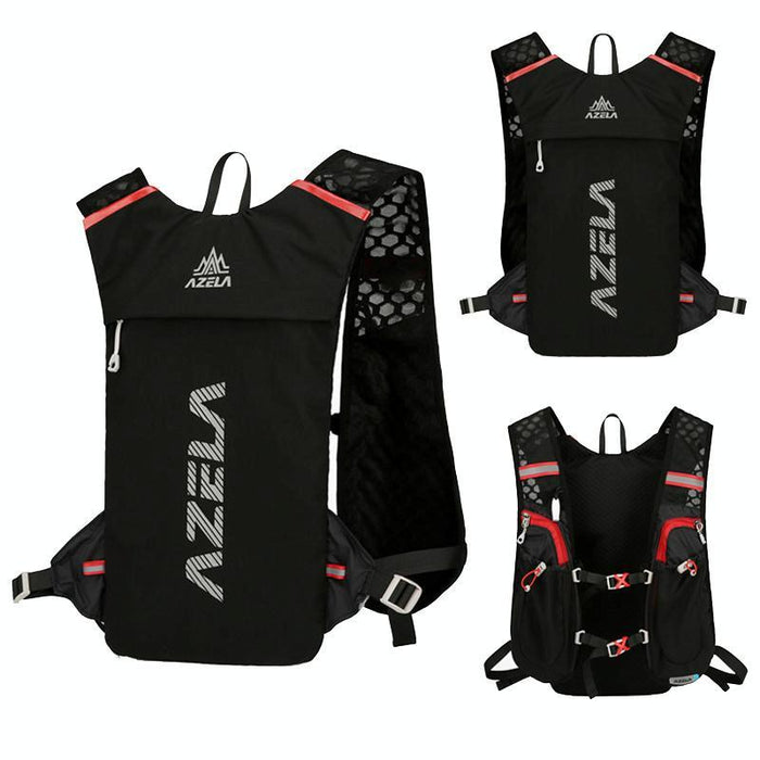 A1314 Outdoor Sports Backpack Portable Cycling Bag Breathable Lightweight Running Backpack