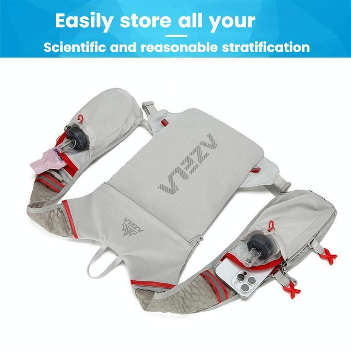 A1314 Outdoor Sports Backpack Portable Cycling Bag Breathable Lightweight Running Backpack