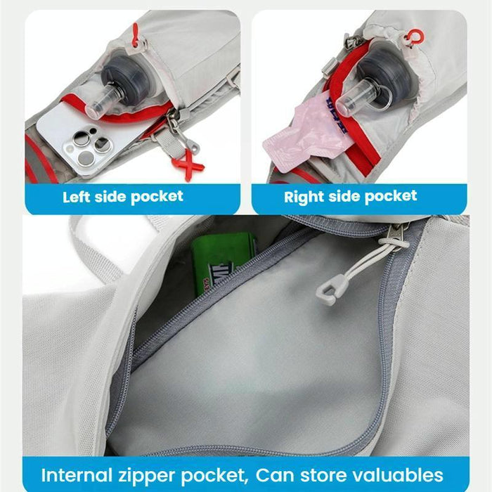 A1314 Outdoor Sports Backpack Portable Cycling Bag Breathable Lightweight Running Backpack