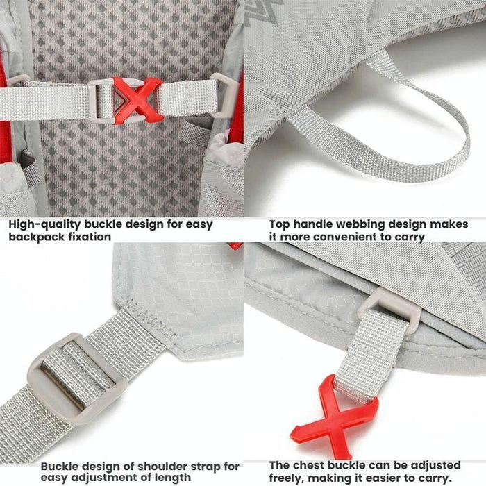 A1314 Outdoor Sports Backpack Portable Cycling Bag Breathable Lightweight Running Backpack