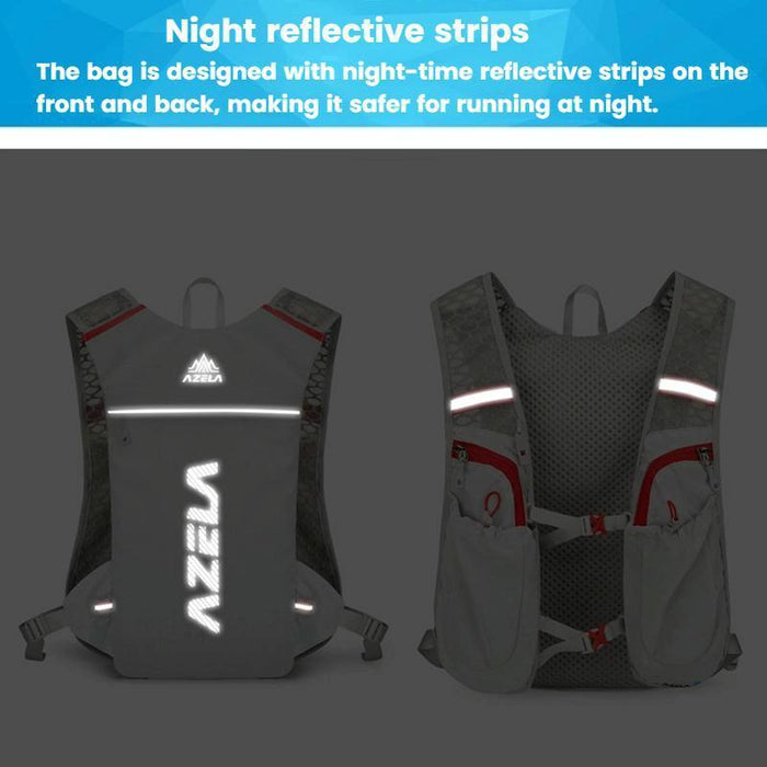 A1314 Outdoor Sports Backpack Portable Cycling Bag Breathable Lightweight Running Backpack