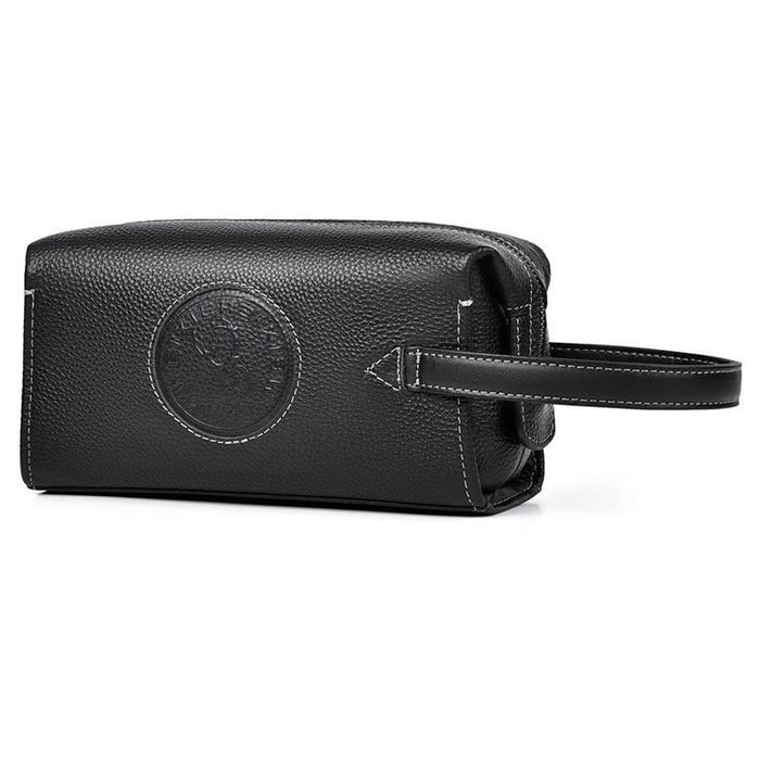 Men Clutch Bag Business Lightweight Handheld Bag Black