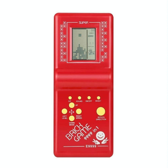 Classic Brick Game Handheld Game Console Bulit-In 7 Kinds Games Random Colour Delivery