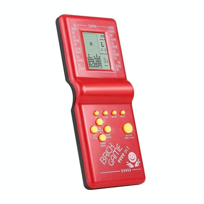 Classic Brick Game Handheld Game Console Bulit-In 7 Kinds Games Random Colour Delivery