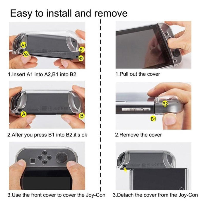 Hard Pc Protection Cover For Nintendo Switch Ns Case