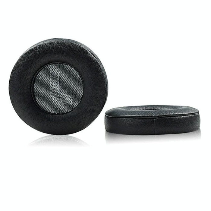 2 Pcs For Jbl Live 400Bt Headset Cover Sponge Earmuffs Black