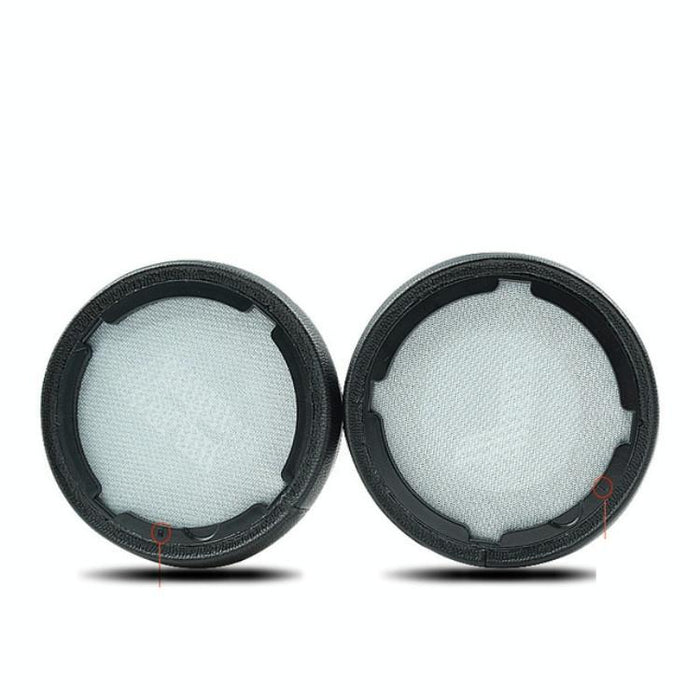 2 Pcs For Jbl Live 400Bt Headset Cover Sponge Earmuffs Black