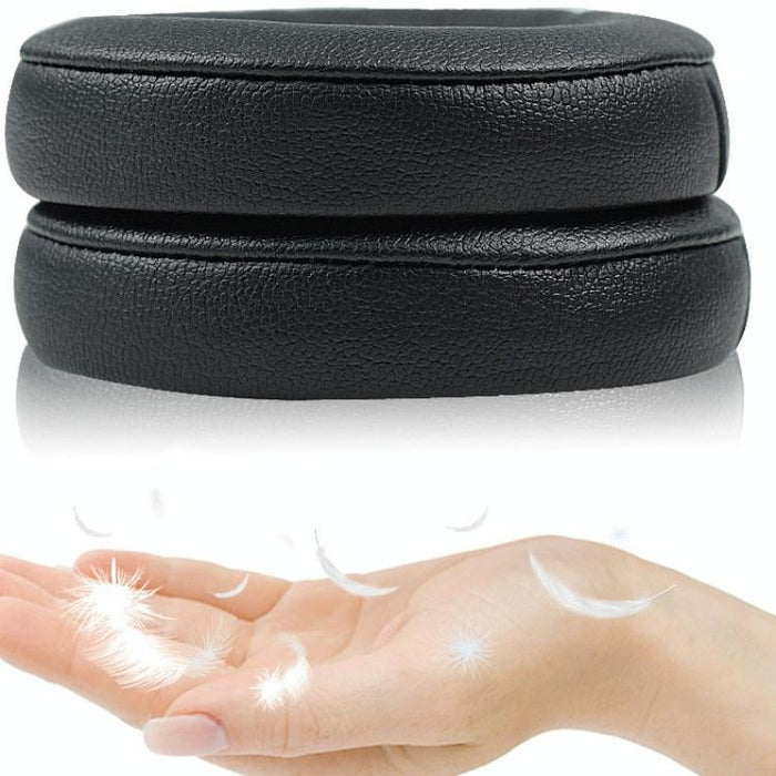 2 Pcs For Jbl Live 400Bt Headset Cover Sponge Earmuffs Black