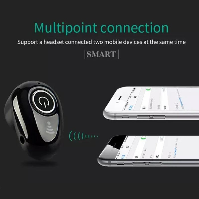 S650 Mini Bluetooth Earphone Earbuds Sport With Mic For All Phone