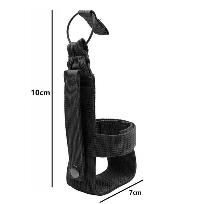 Portable Outdoor Travel Nylon Adjustable Cover Holster Kettle Bag Water Bottle Pouch