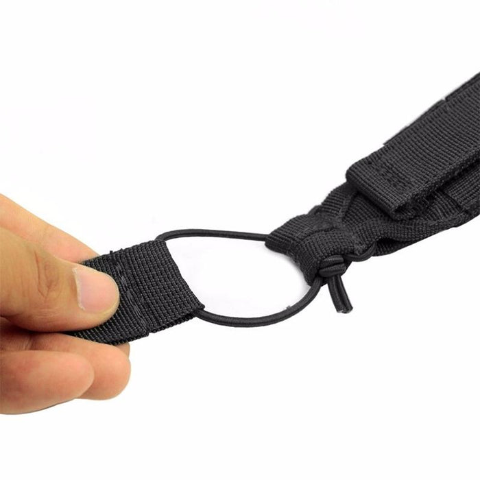 Portable Outdoor Travel Nylon Adjustable Cover Holster Kettle Bag Water Bottle Pouch