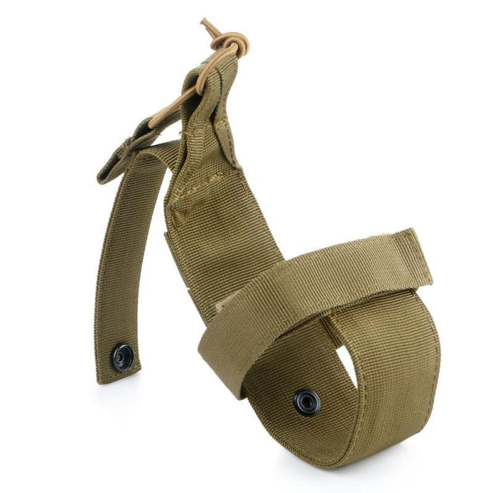 Portable Outdoor Travel Nylon Adjustable Cover Holster Kettle Bag Water Bottle Pouch