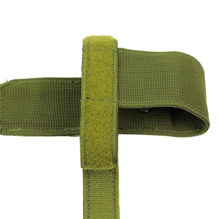 Portable Outdoor Travel Nylon Adjustable Cover Holster Kettle Bag Water Bottle Pouch