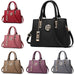 Women Leather Messenger Handbag - Stylish and Functional