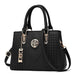 Women Leather Messenger Handbag - Stylish and Functional