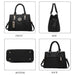Women Leather Messenger Handbag - Stylish and Functional