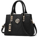 Women Leather Messenger Handbag - Stylish and Functional
