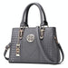 Women Leather Messenger Handbag - Stylish and Functional