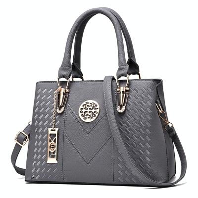 Women Leather Messenger Handbag - Stylish and Functional