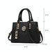 Women Leather Messenger Handbag - Stylish and Functional