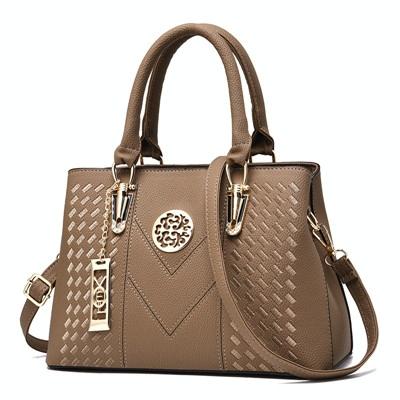 Women Leather Messenger Handbag - Stylish and Functional