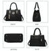 Women Leather Messenger Handbag - Stylish and Functional