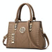 Women Leather Messenger Handbag - Stylish and Functional