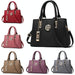 Women Leather Messenger Handbag - Stylish and Functional