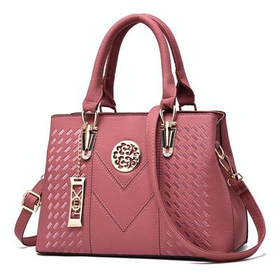 Women Leather Messenger Handbag - Stylish and Functional