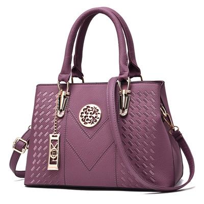 Women Leather Messenger Handbag - Stylish and Functional