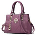 Women Leather Messenger Handbag - Stylish and Functional